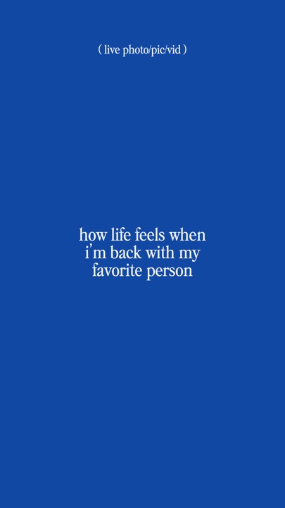 how life feels