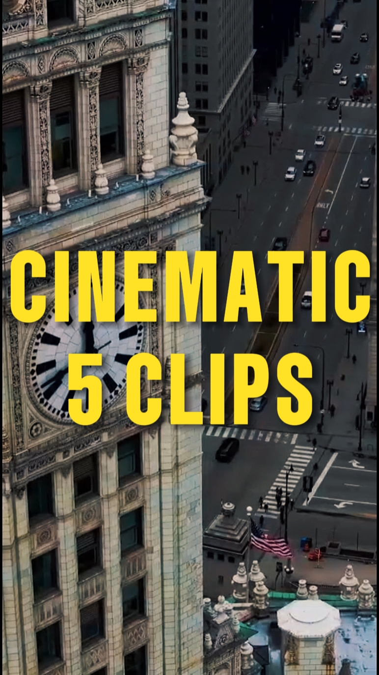 CINEMATIC 5 CLIP 