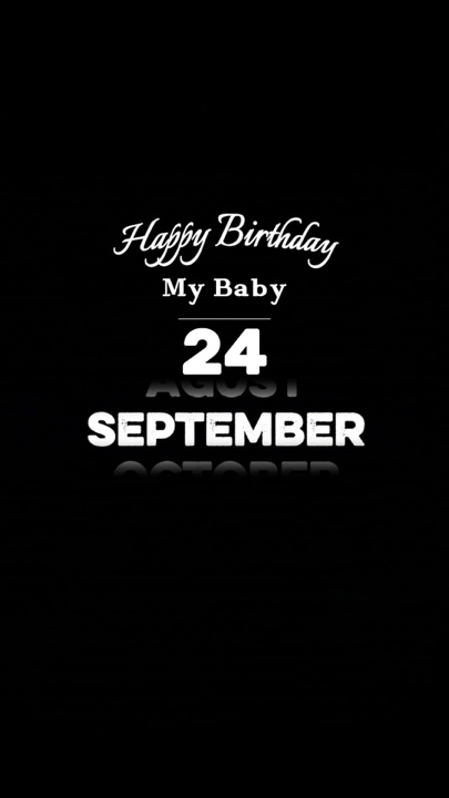 Selamat ulang tahun 
