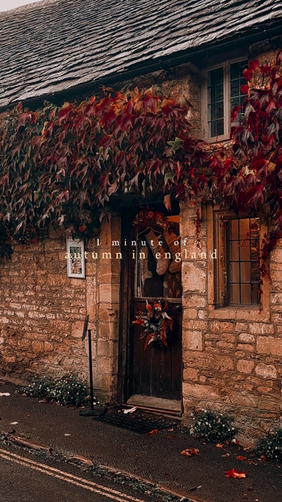 1 minute d'automne 