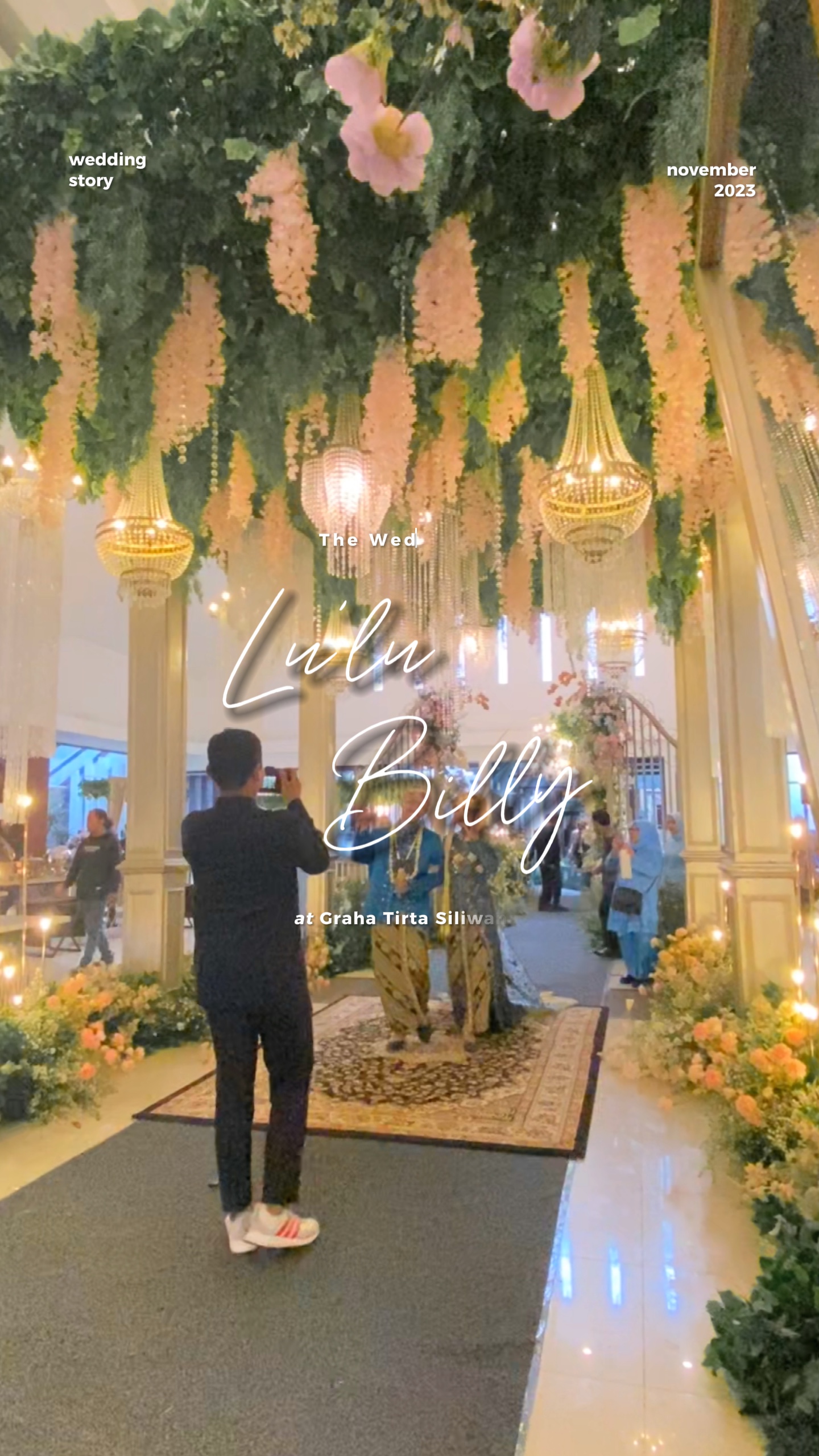 bts : jour du mariage