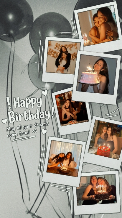 bestie's Birthday 