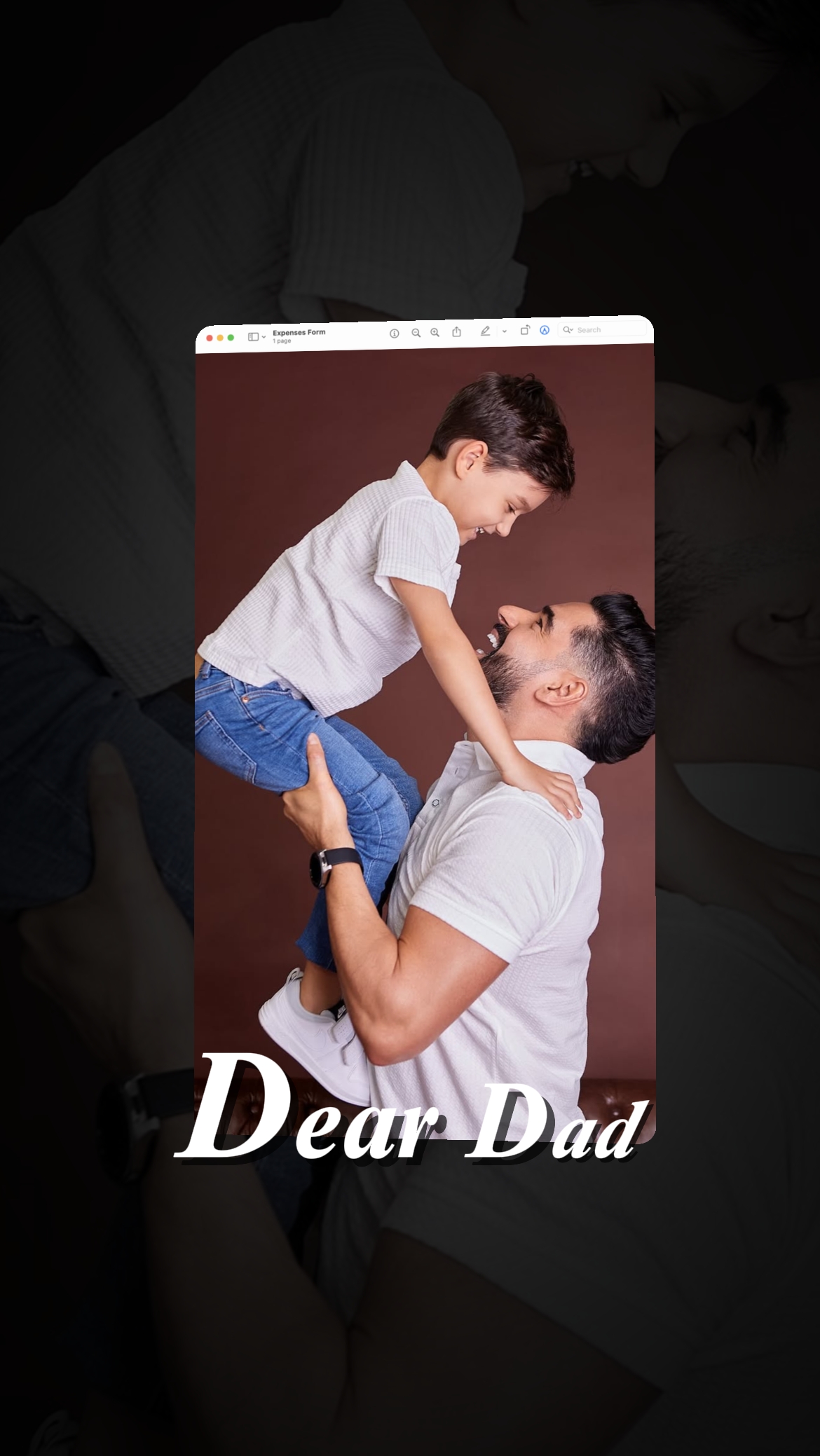 Dear Dad