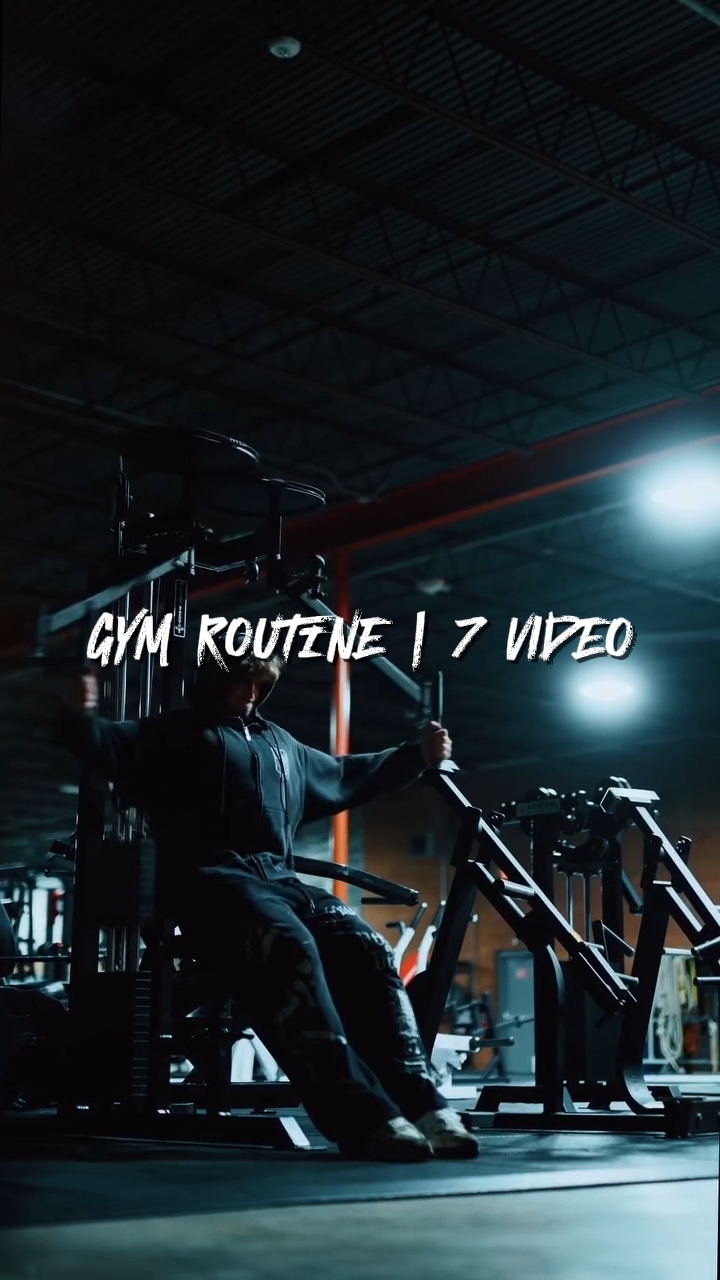 Gym routine | 7