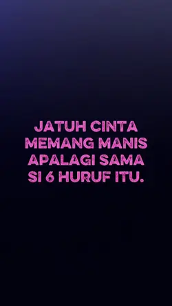 versi 6 huruf