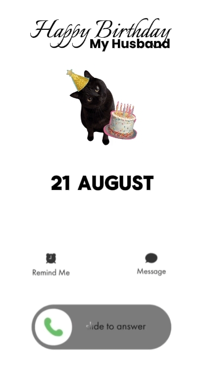 ANIVERSÁRIO 21 de agosto