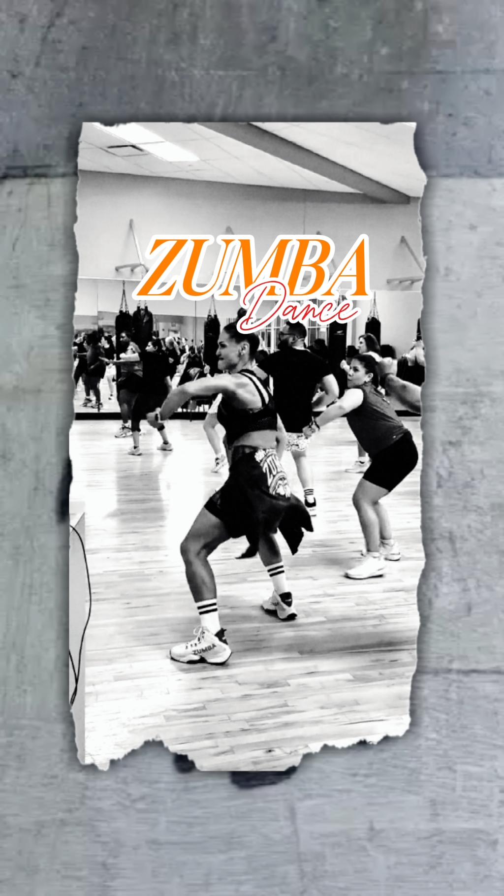 Baile de Zumba