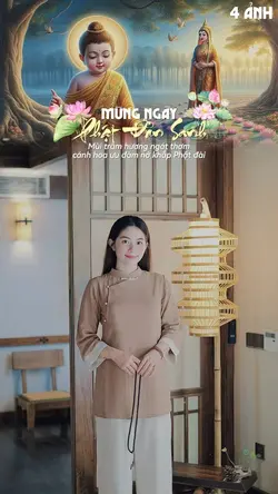 Mừng ngày Phật Đản 🪷