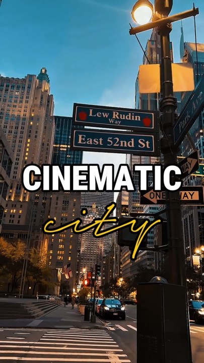 Tendance vlog de la ville 