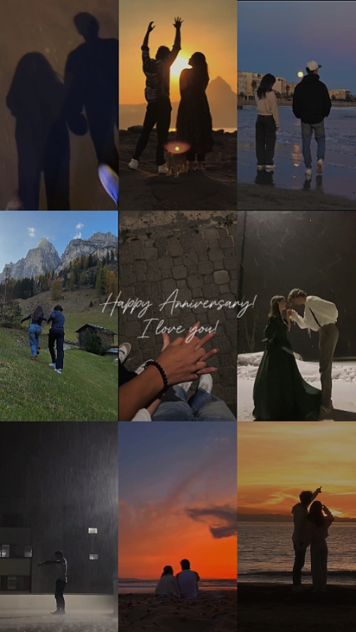 Anniversary template