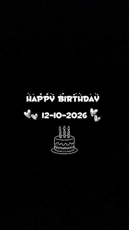 BDAY MY SISTER 12 OC