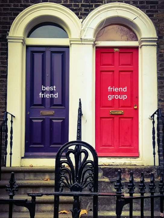 Bestfriend 2 Türen 