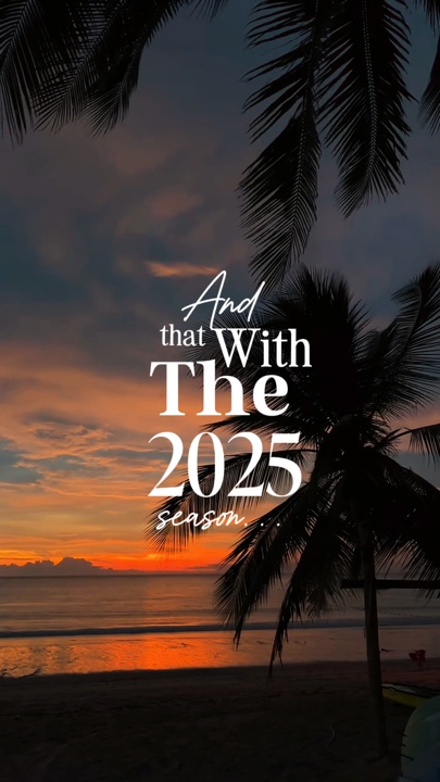 And with that 2025
