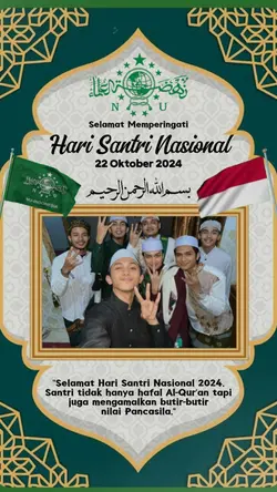 selamat hari santri