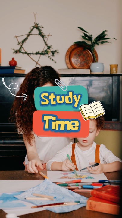 Waktu belajar anak-anak 