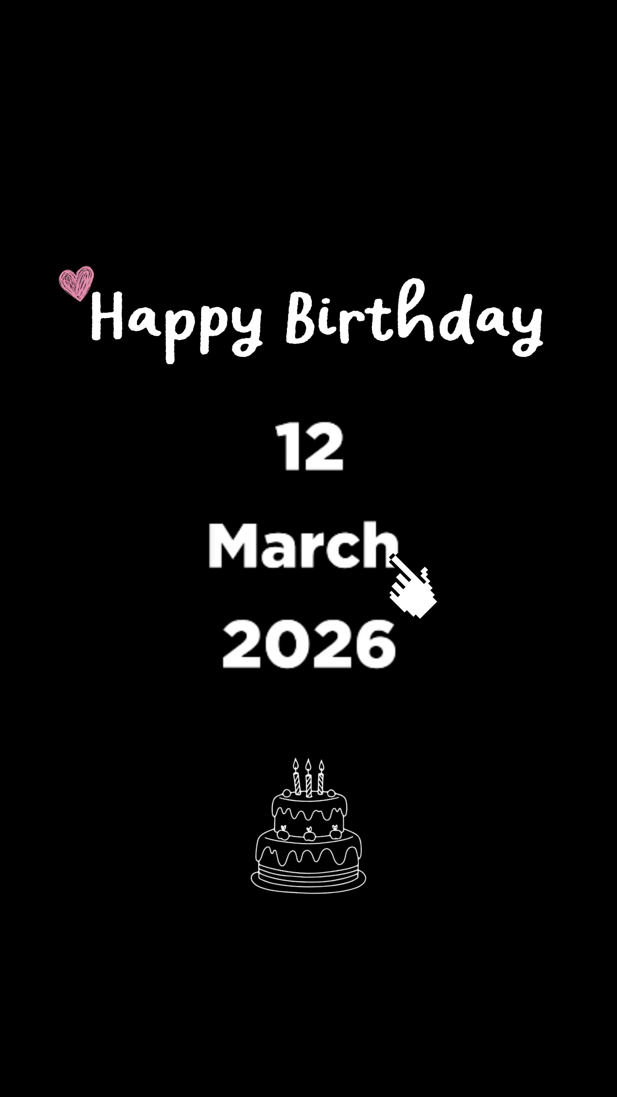 HBD SISTER 12 MARSO