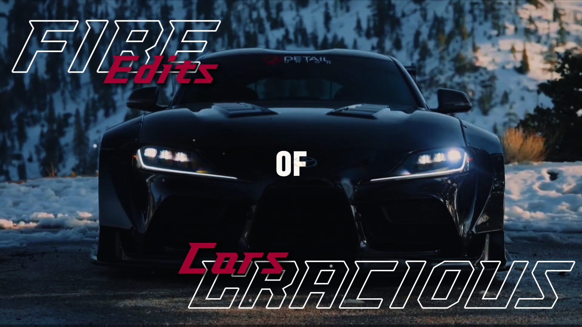 Car edit gracious 