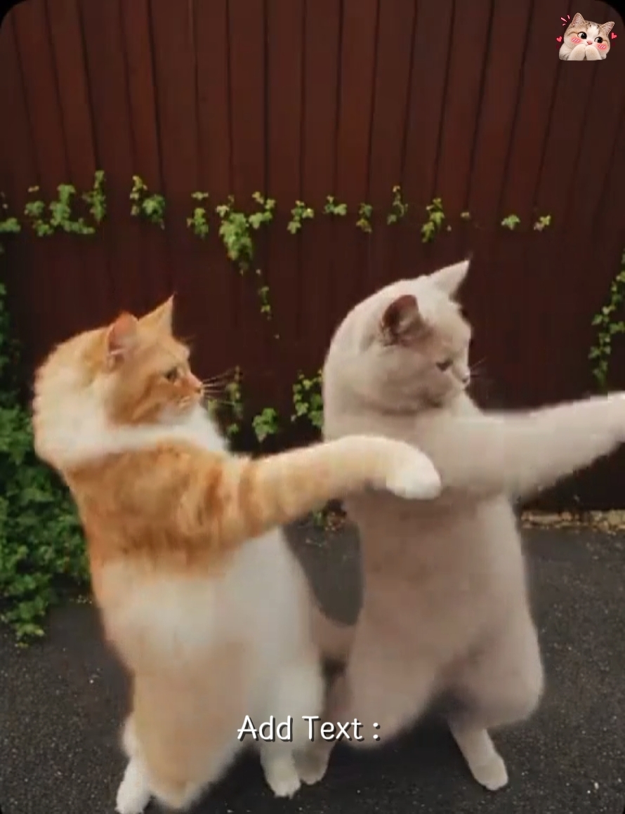 Dance cat Trend 