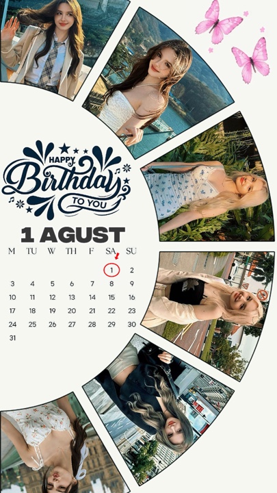 Birthday 1 Agust