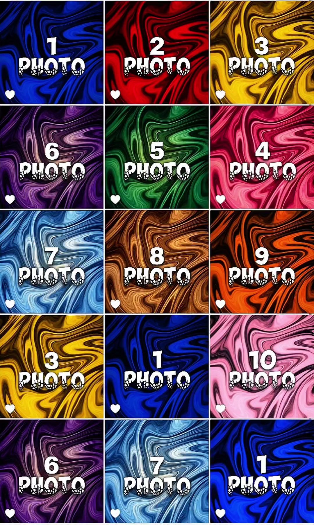 template virus baru 