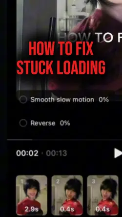 FIX STUCK LOADING