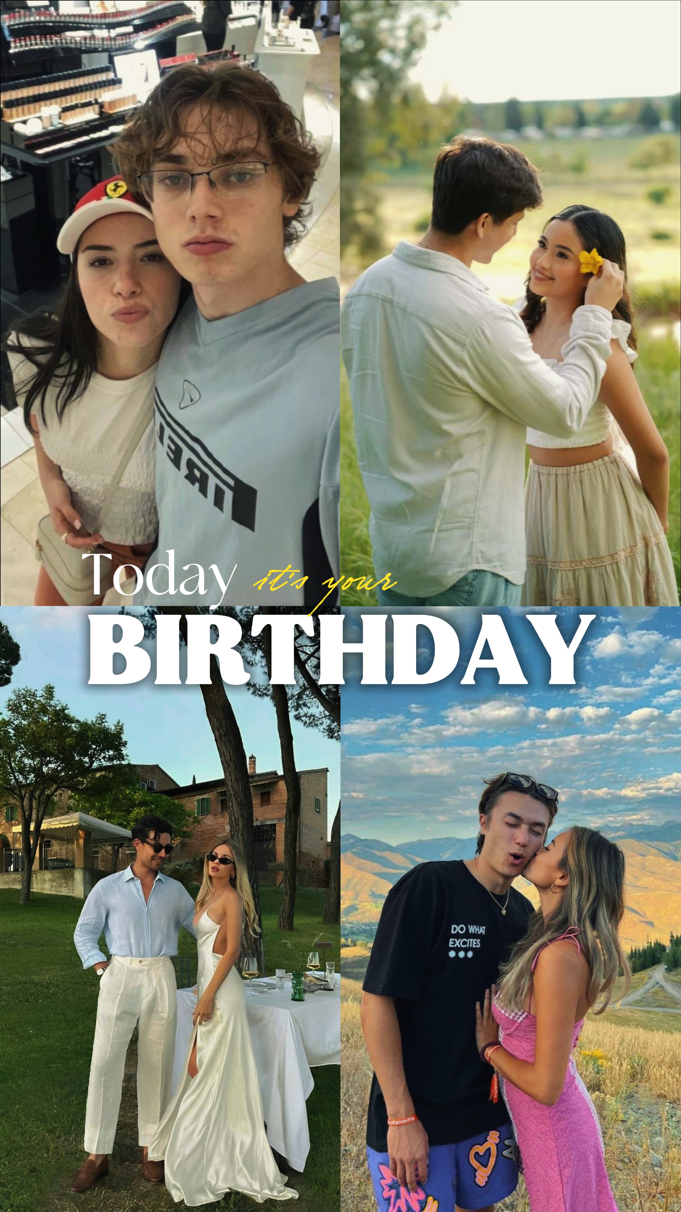 Birthday my love