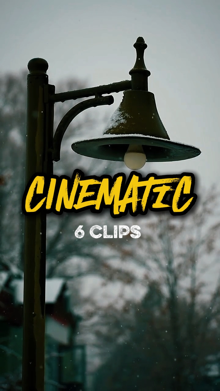 CINÉMATIQUE 6 CLIPS 