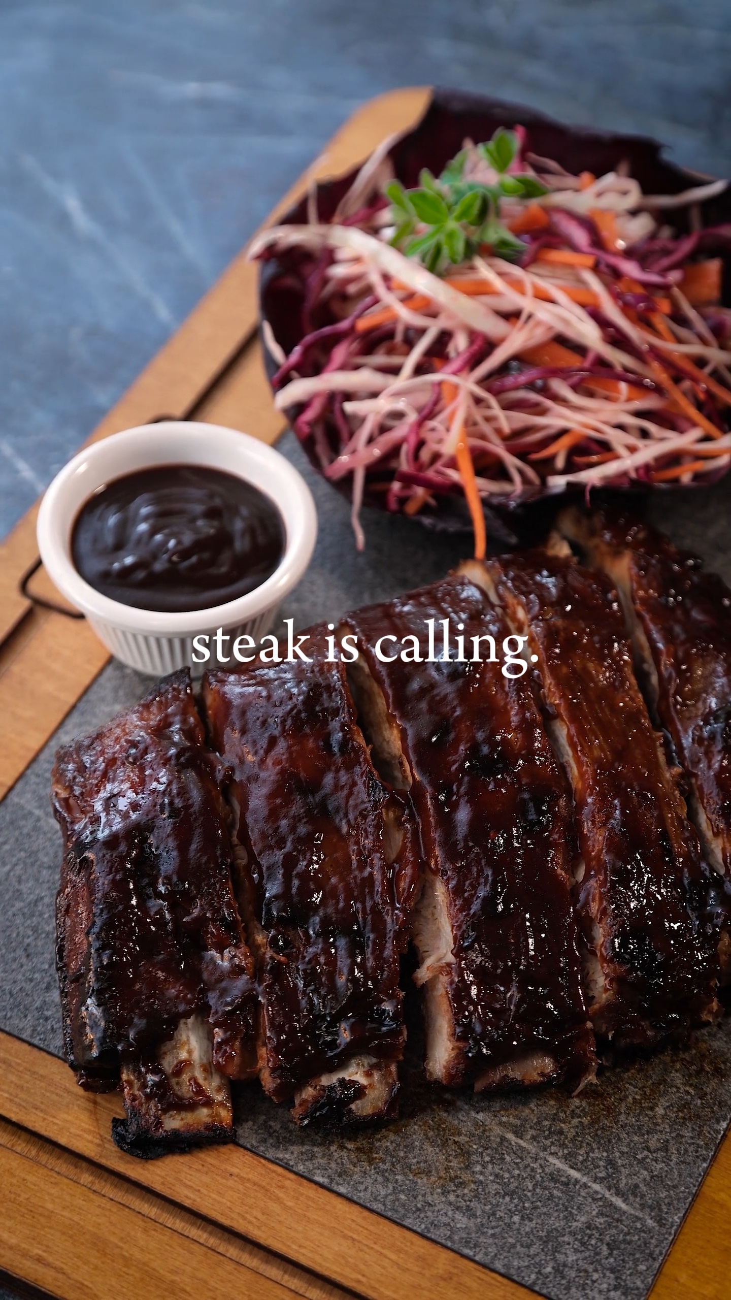 steak is calling