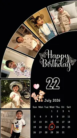 Birthday my son