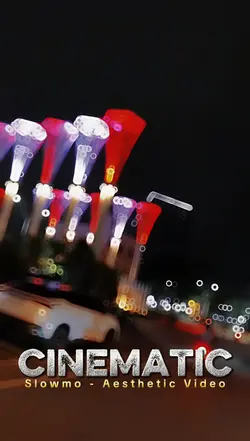 Cinematic Aesthetic