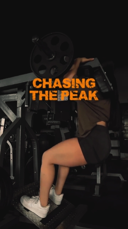 chasing the peak