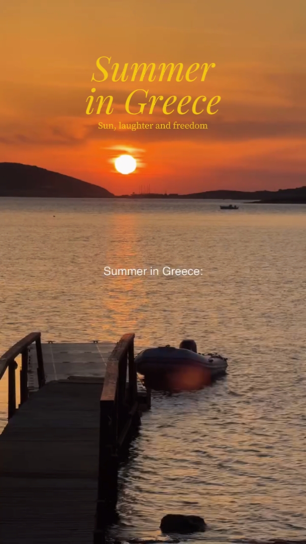 Sommer in Griechenland 