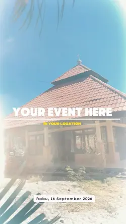 Your event here