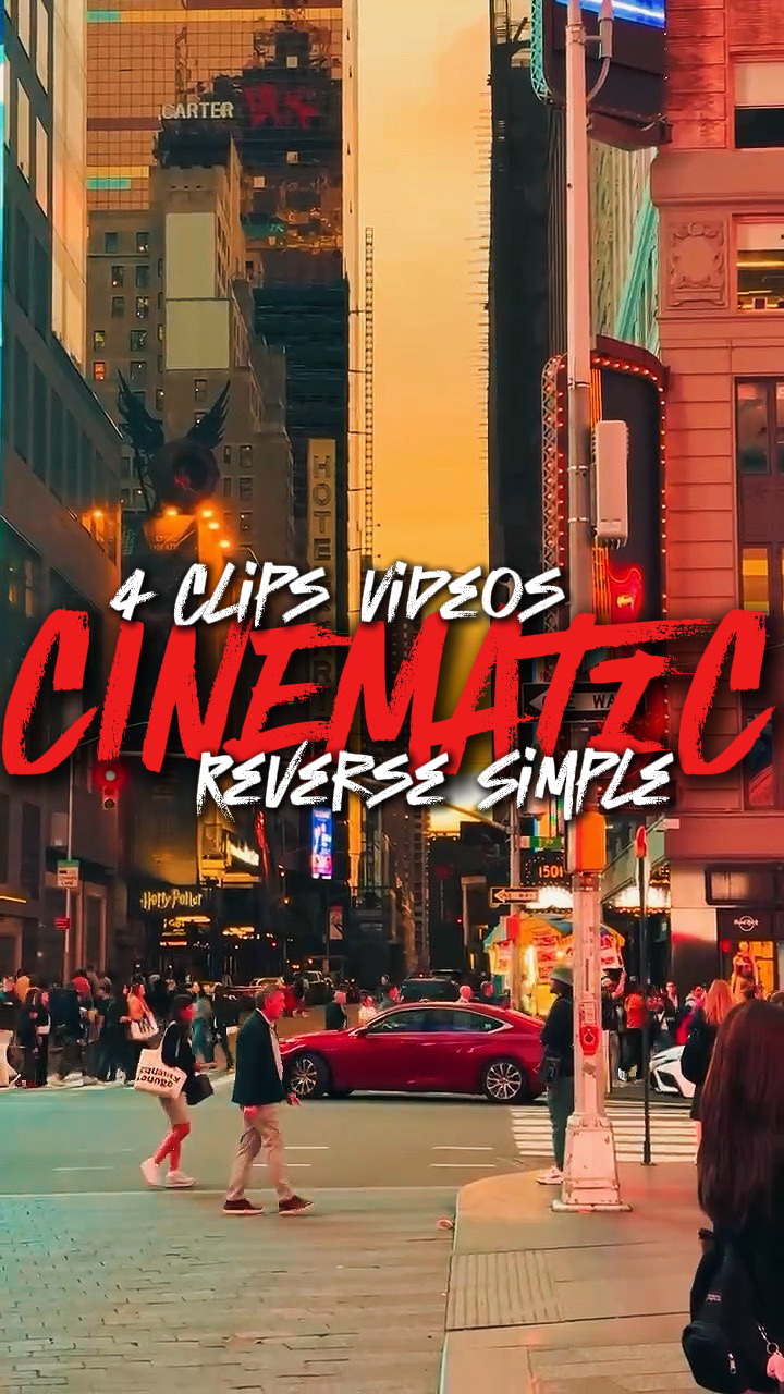 4 CLIPS CINEMÁTICOS
