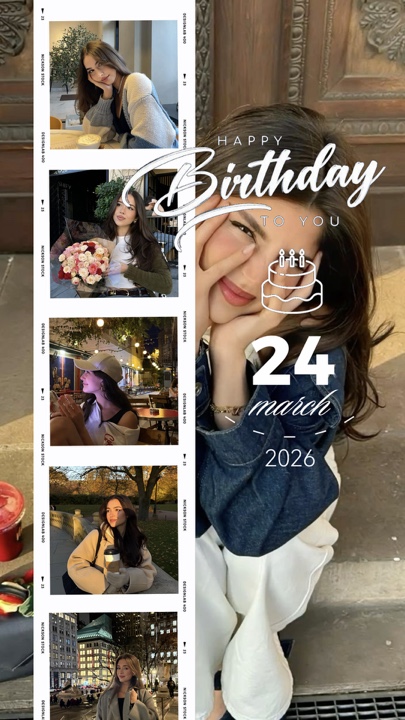 hbd 24 march 2026