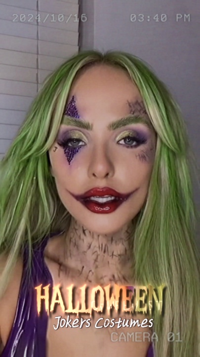 Halloween make up
