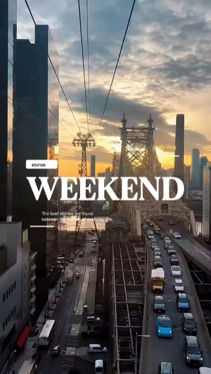 weekend recap