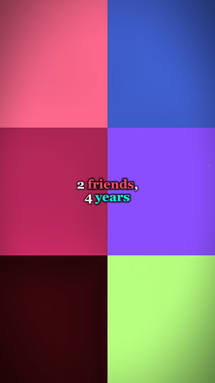 2 friends