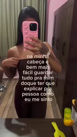 guardar tudo pra mim