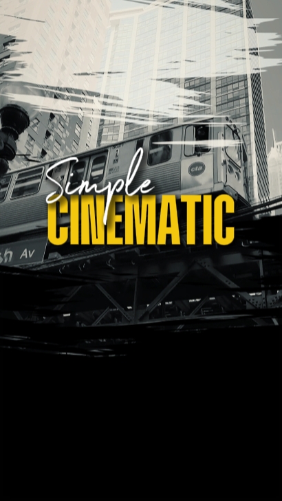 Simple cinematic edi
