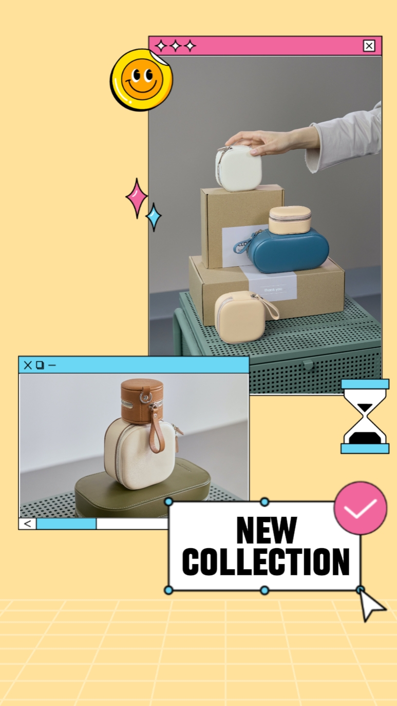 Sac à main nouvelle collection UI style TikTok