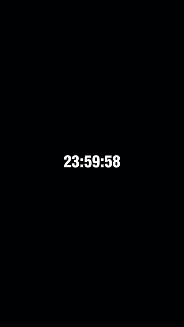Birthday countdown