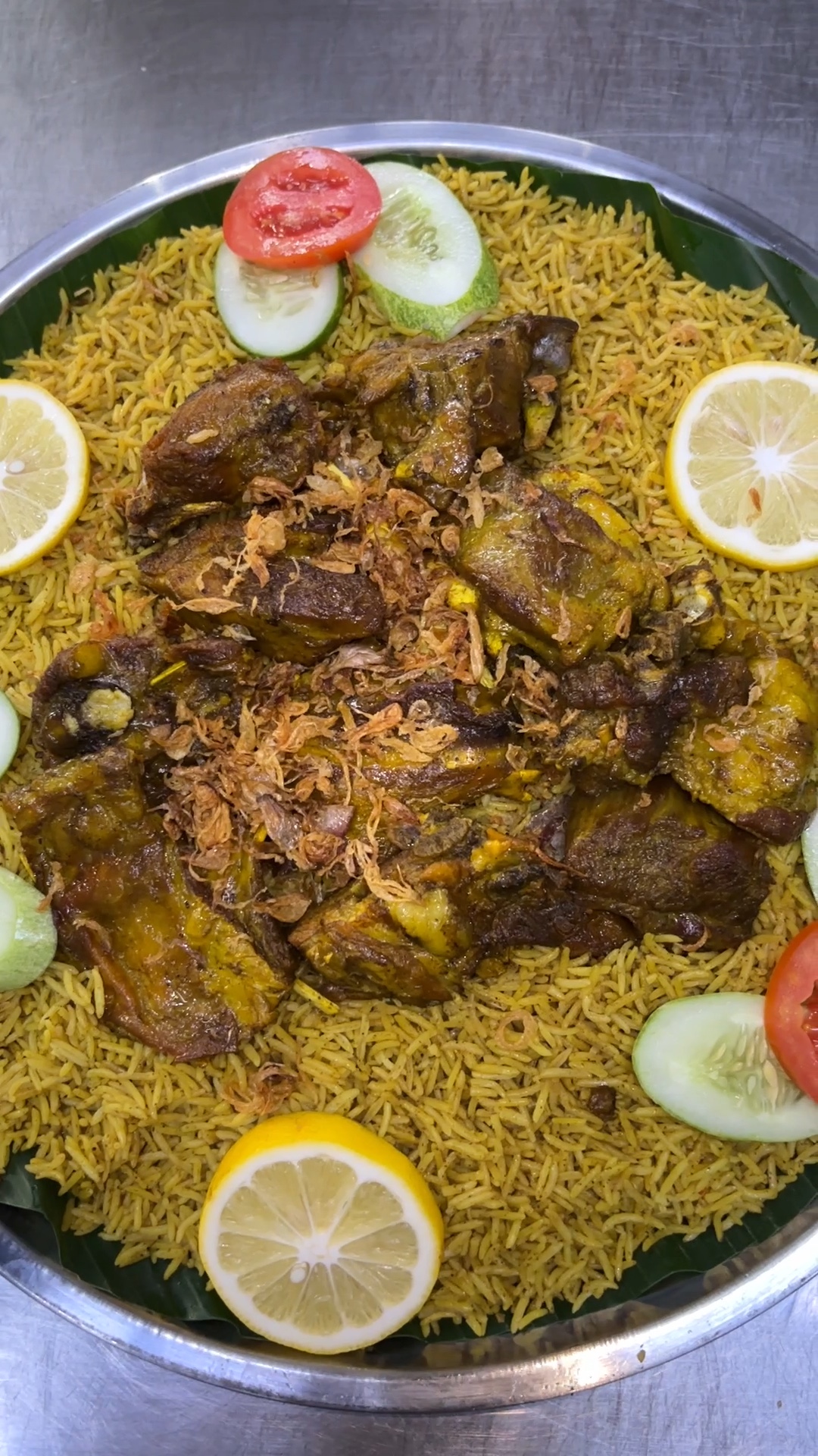 Nasi Kabsah Arap