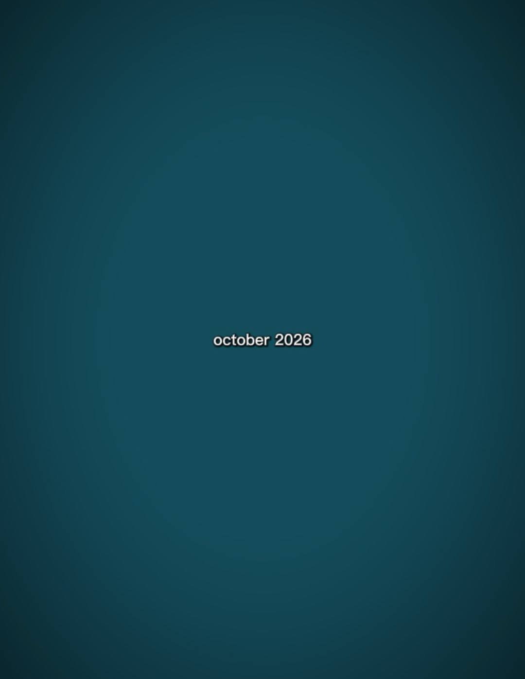 Octubre de 2025