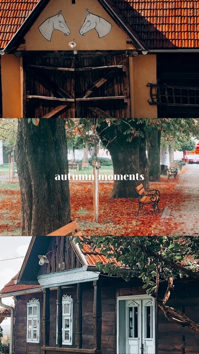 Musim gugur 3 layar 🍂