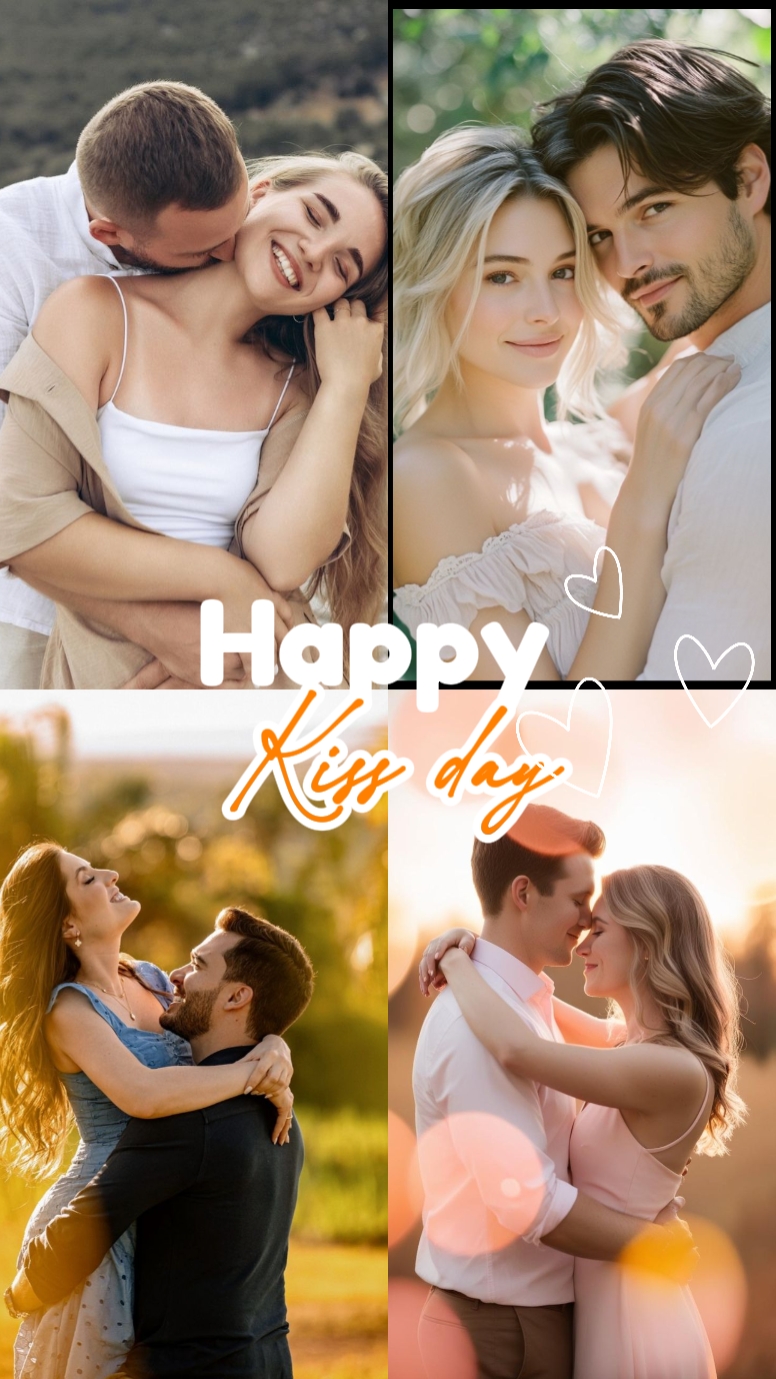 Feliz día del beso 