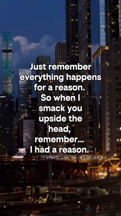 Just remember