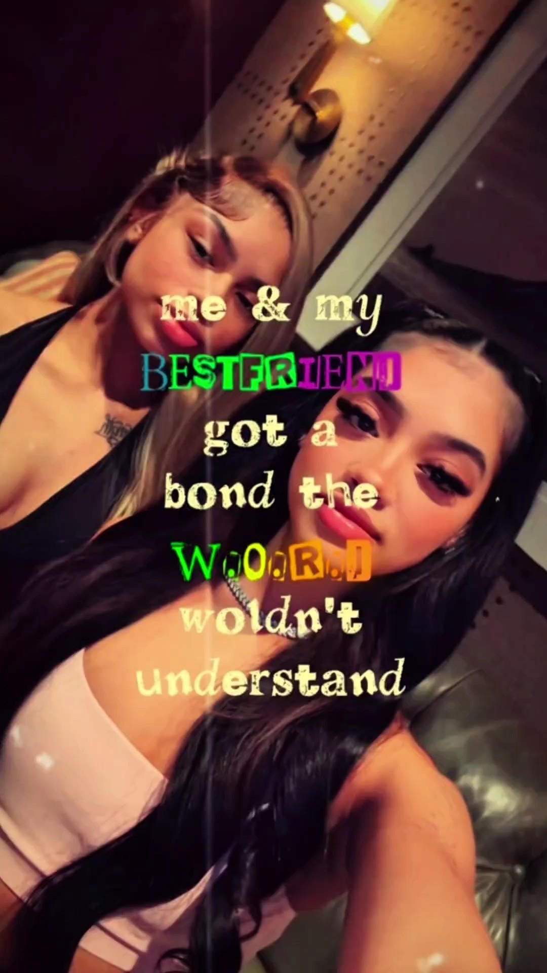 Yo y mi mejor amigo