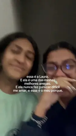 e esse é meu porque.