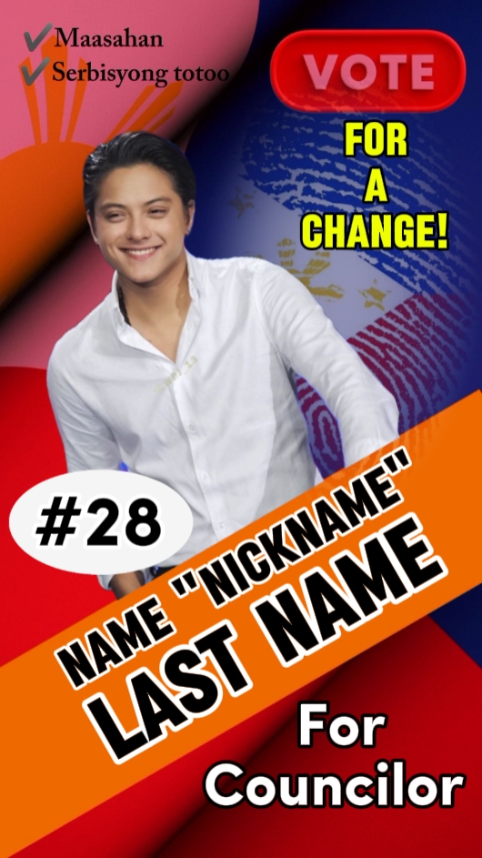 Vote for Councilor 